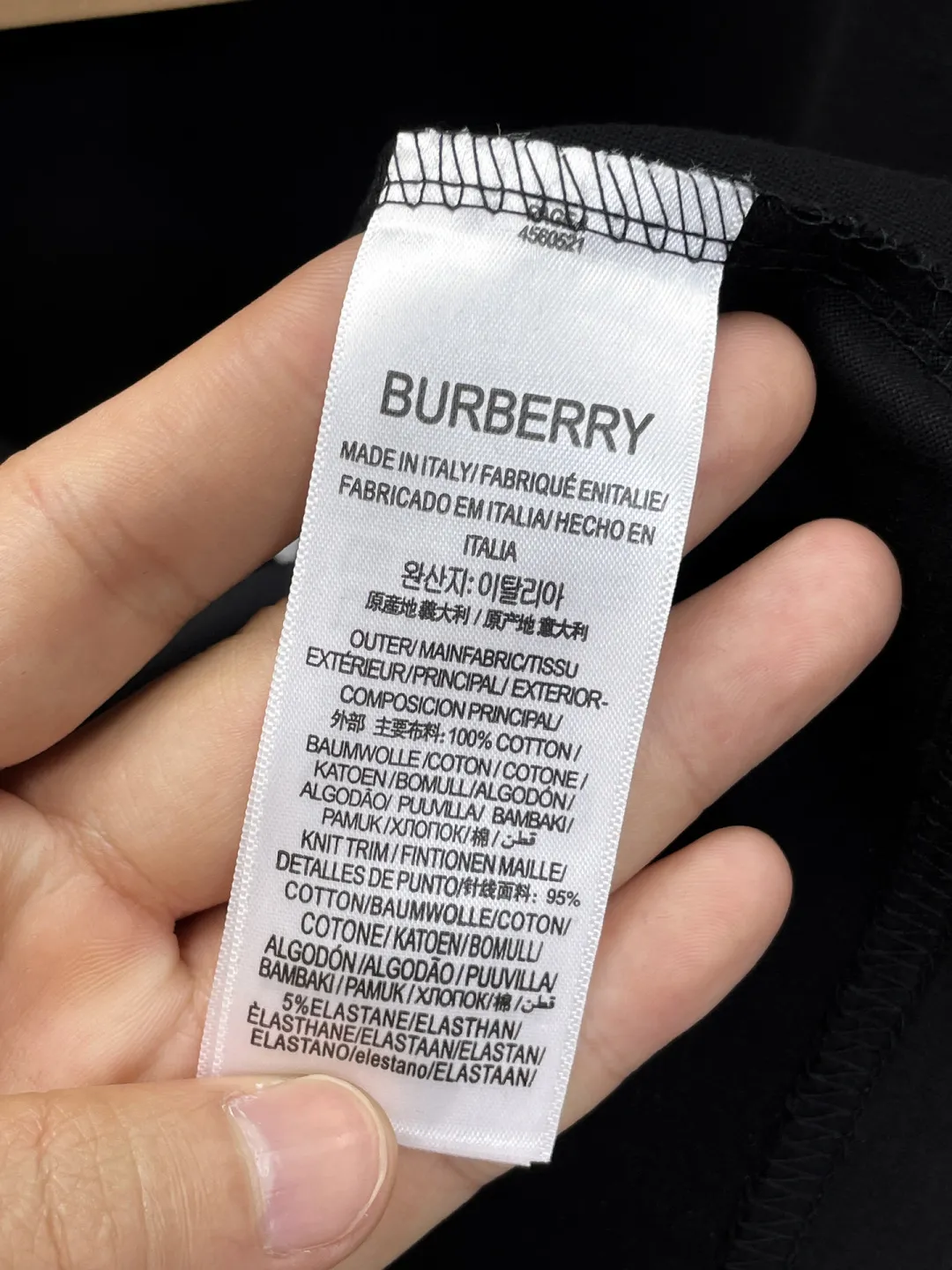BURBERRY New Arrival T Same Style 230 ， Factory New Arrival Versatile Size：S-XXL